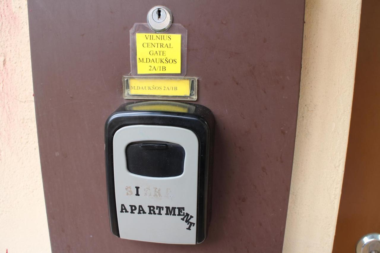 Vilnius Central Gate Apartments. Self Check-In Buitenkant foto