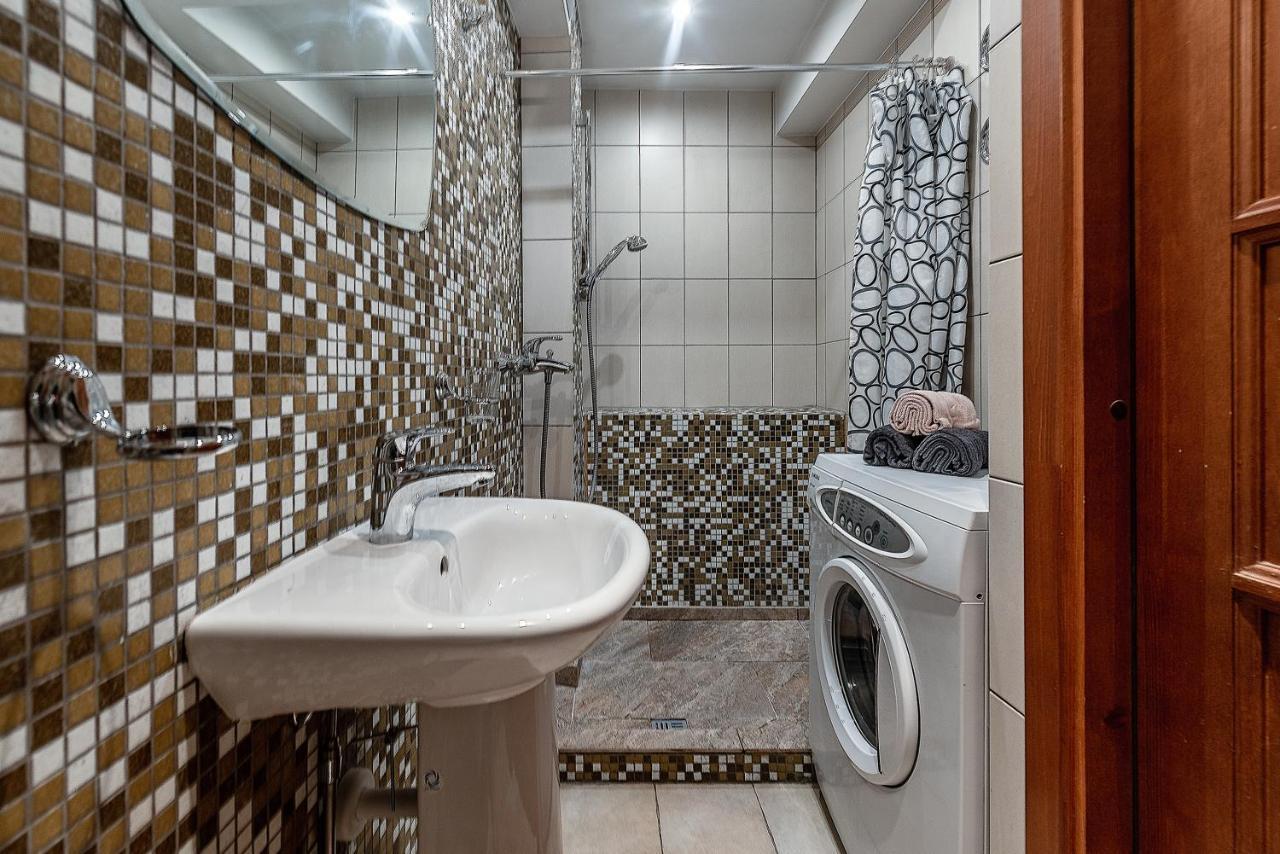 Vilnius Central Gate Apartments. Self Check-In Buitenkant foto